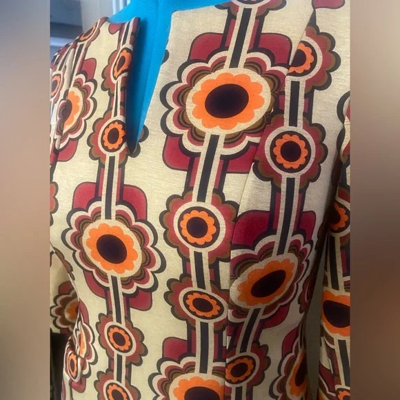 NWT Traffic People 3/4 Sleeve Dress - M - Picture 3 of 10